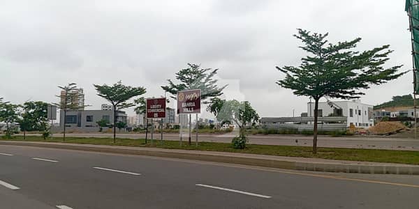 Bahria Hills Plots FOR SALE. Facing Jinnah Avenue and 2km from Main Entrance of BTK Heighted Location