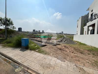 DHA Phase 5 Sector J,10Marla Plot For Sale