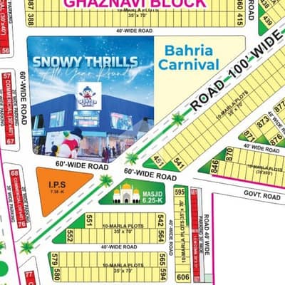 10 Marla Plot For Sale In Ghaznavi Block Bahria Town Lahore 10 Marla Plot For Sale In Ghaznavi Block Bahria Town Lahore