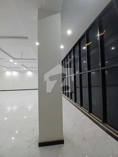 9 marla brand new commercial hall available for rent