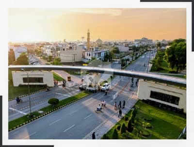100% Confirm Deal Hot Location 5 Marla Full Paid Plot Is Available For Sale In Park View City