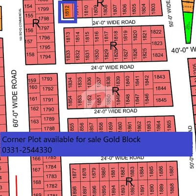 PLOT SALE IN NORTH TOWN RESIDENCY PHASE 1 GOLD BLOCK PLOT SALE IN NORTH TOWN RESIDENCY PHASE 1 GOLD BLOCK