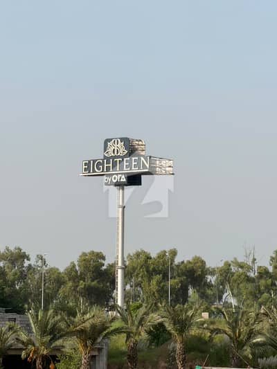 Studio Apartment | Eighteen Islamabad | 10% Down | 3 Year Easy Instalments | Kashmir Highway