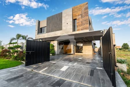 Modern Staright Line Designed 1 Kanal House in DHA Phase 7