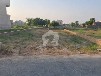 10 Marla Corner Plot For Sale In Canal Garden 10 Marla Corner Plot For Sale In Canal Garden