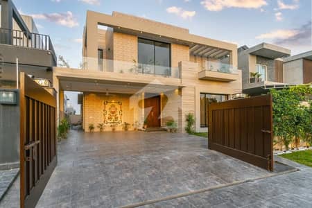 Modern Facing park 1 Kanal House is For Sale in DHA phase 7
