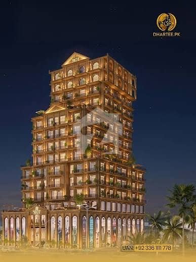 50x60 Commercial Plot For Sale At Park Avenue Gulberg Greens Islamabad.