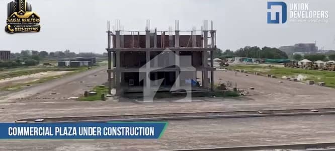 4 Marla On Ground Commercial Plot