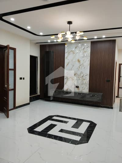 8.5 Marla Brand New luxury ultra modern design House For Sale In Block A Architect Engineers Society Prime Location Near UCP University or Abdul Sattar Eidi Road