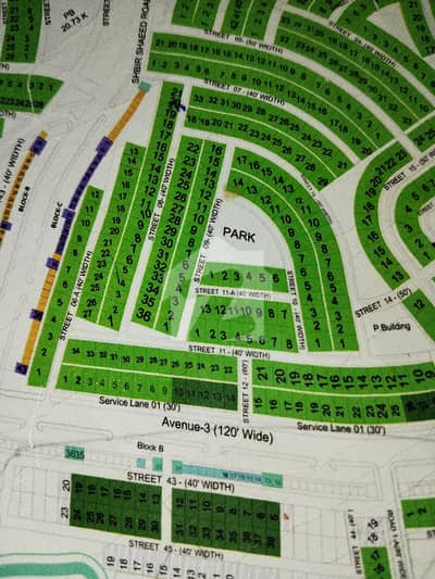 DHA Phase6 Rawalpindi Sector B3 Plot 1 Corner Street 13 All Dues Clear Beautifull Location.