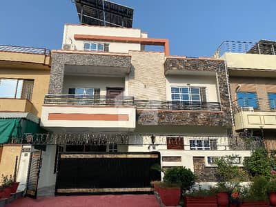 10 Marla (3570) New House for Sale in G-13 Islamabad