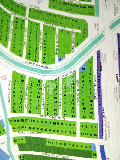 DHA Phase6 Rawalpindi. Sector C3 Extension Plot 16 Street 93 23Lac Balance Paid After Transfer.  Best Investment