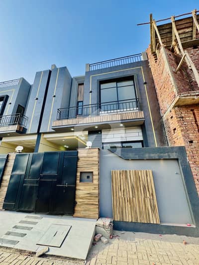 4 Marla Brand New House Available On Prime Location