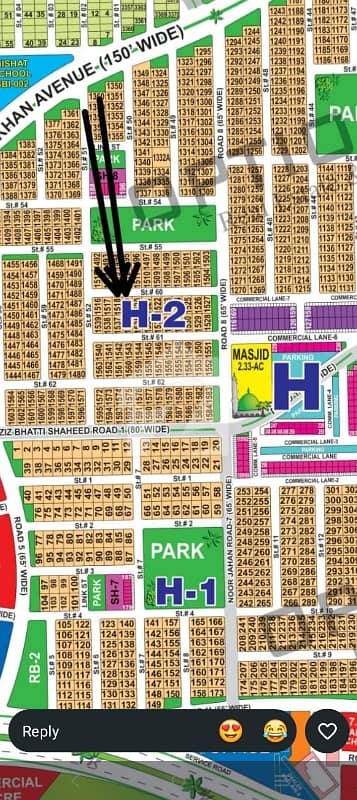 DHA Multan good location pear plot for sale DHA Multan good location pear plot for sale