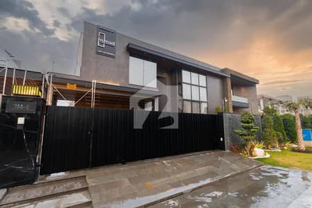 2 Kanal House For Sale Top Quality Build Luxurious Beautiful Ultra Modern Mazhar Munir Design Villa Full Furnished With Full Basement Swimming Pool& Home Theater For Sale In DHA Lahore Phase 5 Prime Location