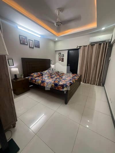 One Bedroom Apartment For Rent Available Gulbug Green Islamabad Full Furnished Apartment