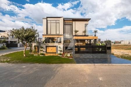 Modern Double Height House 1 Kanal House in W Block in Phase 7 DHA Modern Double Height House 1 Kanal House in W Block in Phase 7 DHA