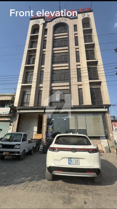10 Marla Commercial Plaza For Rent Main Service Road Sohan