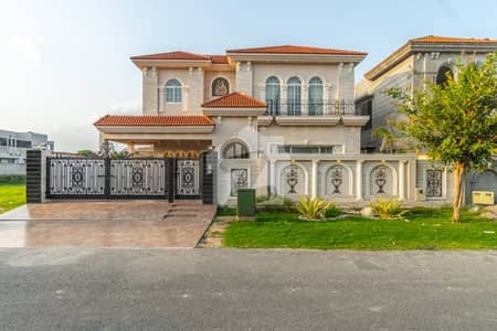 Facing Park 1 Kanal Spanish House in DHA Phase 7 Block Q