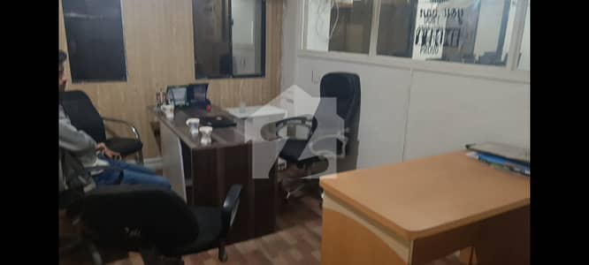 گلستانِِ جوہر ۔ بلاک 1 گلستانِ جوہر,کراچی میں 5 مرلہ دفتر 1.5 کروڑ میں برائے فروخت۔