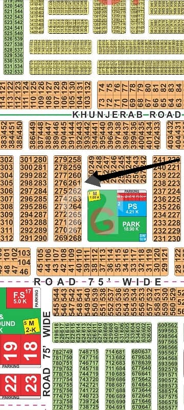 ایل ڈی اے سٹی فیز 1 ۔ بلاک جی ایل ڈی اے سٹی فیز 1 - جناح سیکٹر,ایل ڈی اے سٹی فیز 1,ایل ڈی اے سٹی,ایل ڈی اے روڈ,لاہور میں 1 کنال رہائشی پلاٹ 1.6 کروڑ میں برائے فروخت۔