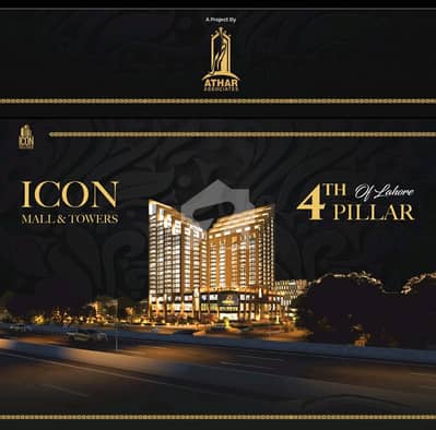 Affordable Studio Apartment for Sale on Installments in Icon Mall & Tower Bahria Town Lahore Affordable Studio Apartment for Sale on Installments in Icon Mall & Tower Bahria Town Lahore