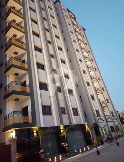 Brand New 1 Bed Lounge Apartment For Sale In Clifton Block 1 With All Modern Amenities