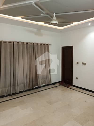 8 Marla Ground Portion Available For Rent At G-15 JKCHS ISLAMABAD