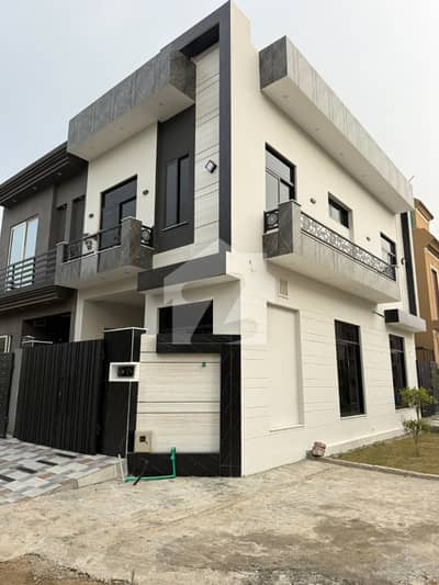 3 Marla Brand New House Available For Sale In Al Kabir Town Phase 2 Block -E Raiwind Road Lahore.