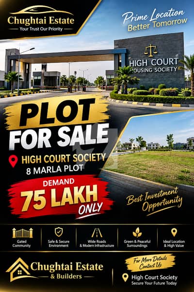 8 marla plot for sale 8 marla plot for sale