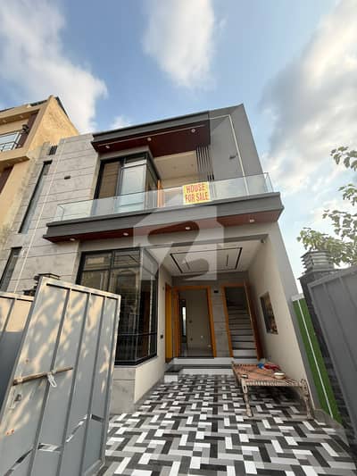 5 Marla Beautiful House Available For Sale On Ideal Location In Park View City Lahore