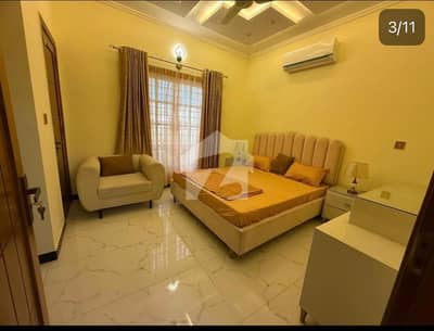 Furnished 5 Marla House With Solar Rent