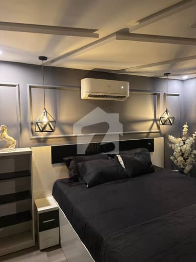 Fully Furnished 1-Bed Apartment For Sale Bahria Town, D Block Fully Furnished 1-Bed Apartment For Sale Bahria Town, D Block