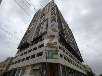 نارتھ ناظم آباد ۔ بلاک این نارتھ ناظم آباد,کراچی میں 2 کمروں کا 3 مرلہ فلیٹ 1.28 کروڑ میں برائے فروخت۔