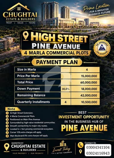 High street pine avenue High street pine avenue