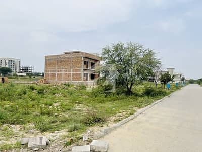 Bahria enclave Islamabad sector N Bolavard plot Available for sale