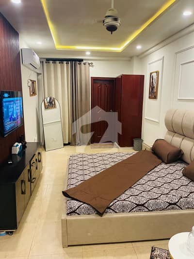 Studio Fully Furnished Apartment Available For Rent In G 15 Markaz Islamabad