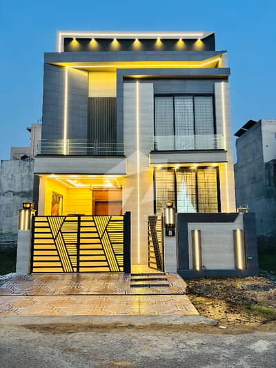 Most Beautiful Modern 5 Marla House available For sale Citi Housing Gujranwala