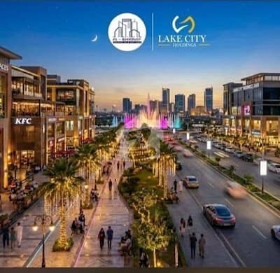 لیک سٹی رائیونڈ روڈ,لاہور میں 8 مرلہ Studio عمارت 45.0 کروڑ میں برائے فروخت۔