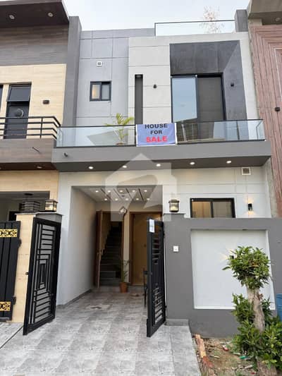 3 Marla Brand New House Available For Sale In Al Kabir Town Phase 2 Block -E Raiwind Road,Lahore.