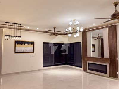 Brand New 1 Kanal House Available For Sale Most Prime Location Of Sector C Walking Distance From Muscial Park