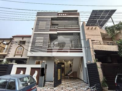 8 Marla Brand New Tripple Storey 8 Bed House H3 Block Opposite Emporium Mall