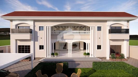 4 Kanal Corner Ready Farm House In Executive Block Available At Very Good Price 4 Kanal Corner Ready Farm House In Executive Block Available At Very Good Price
