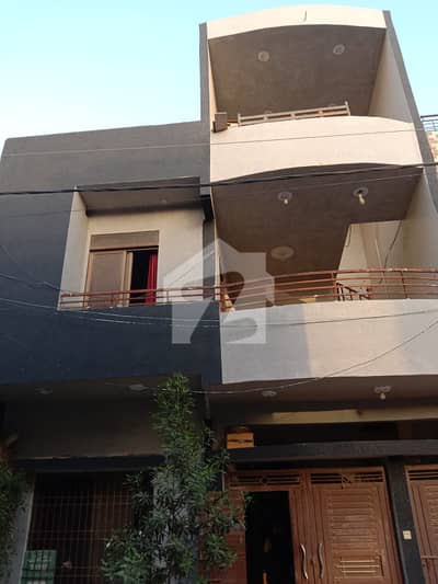 120 sqr yard ground plus one leased house