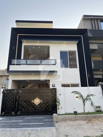 5 Marla brand new double unit house available for sale in multi gardens b-17 Islamabad