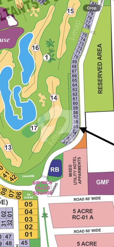 Prime Location 58 Marla Residential Plot For sale In DHA Defence Prime Location 58 Marla Residential Plot For sale In DHA Defence