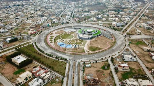 1 Kanal Developed And Possession Able Zafar Iqbal Road Plot In Block F Of DHA 5 Islamabad