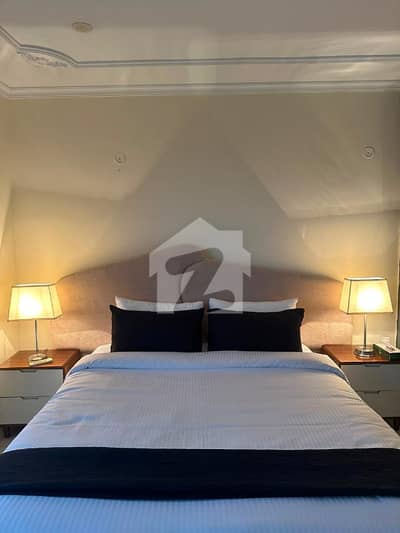 1 Bedroom Furnished Apartment Available For Rent In Gulberg For Residence