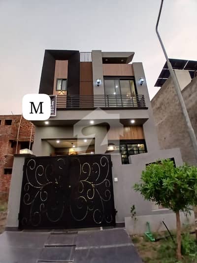 3 Marla LUXURY Living Awaits Outclass Double-Storey House In Al Kabir Town Phase 2