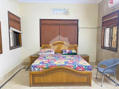 2 bed DD Flat for Rent Abdullah Terrace Gulistan-e-Jauhar Block 16